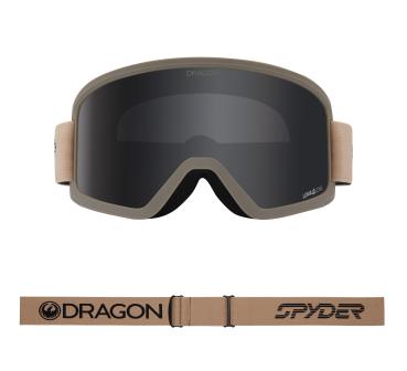 Dragon DX3 OTG Goggle 23/24 - SPYDER Cashmere/LL Dark Smoke